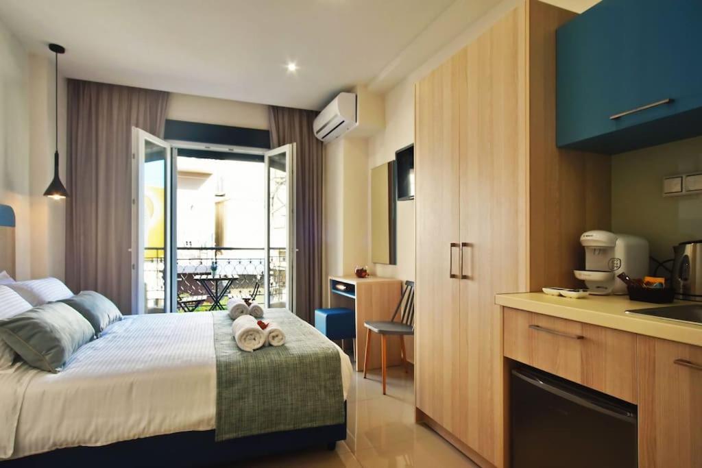 City Pearl Dntwn Apts Heraklion Zewnętrze zdjęcie