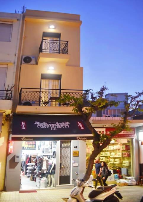 City Pearl Dntwn Apts Heraklion Zewnętrze zdjęcie